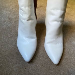White boots